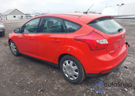 2012 Ford Focus Se from USA, damaged, VIN 1FAHP3K20CL270272